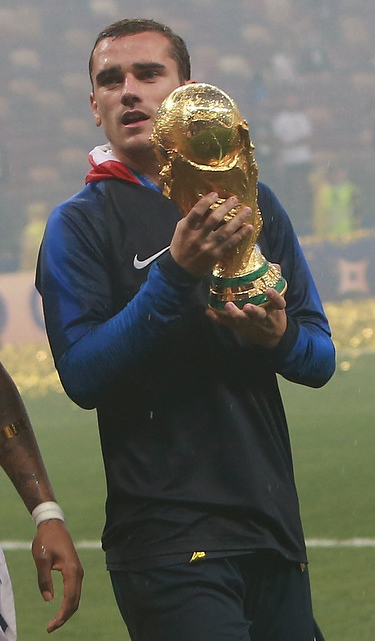 Photo de Antoine Griezmann