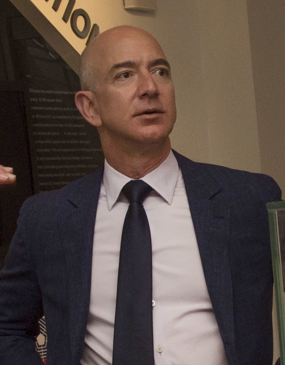 Photo de Jeff Bezos