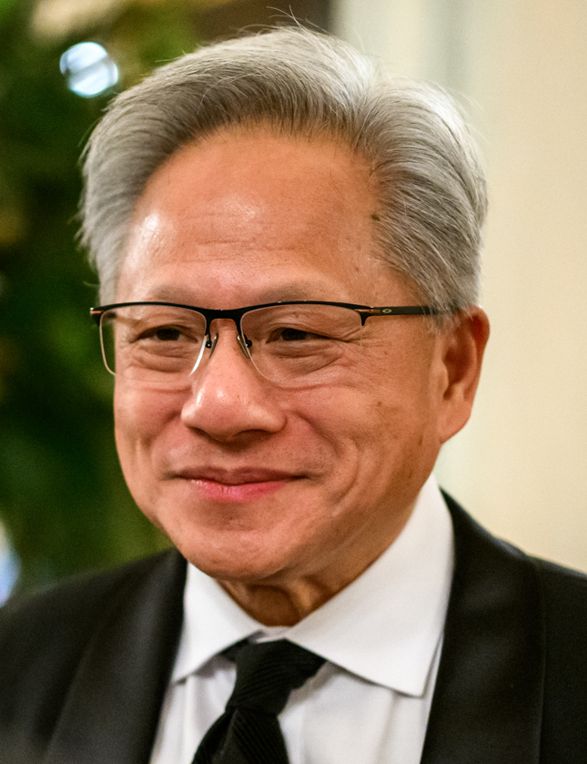 Photo de Jen-Hsun Huang