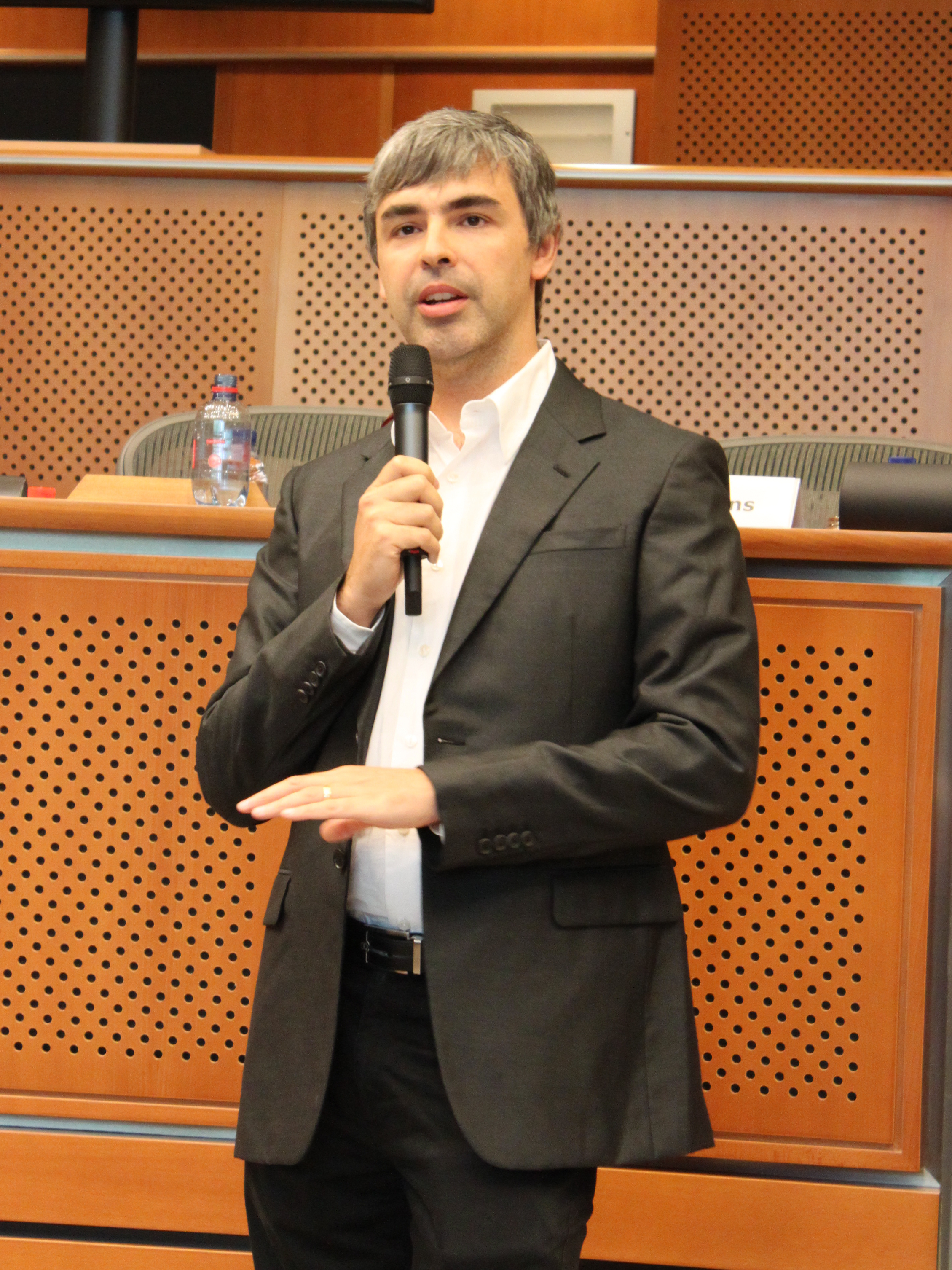 Photo de Larry Page
