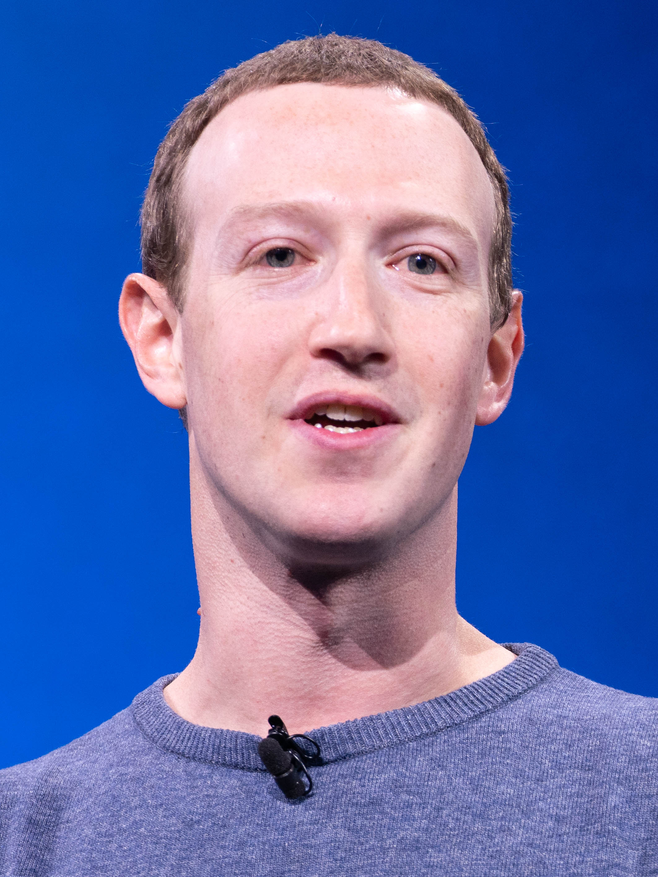 Photo de Mark Zuckerberg
