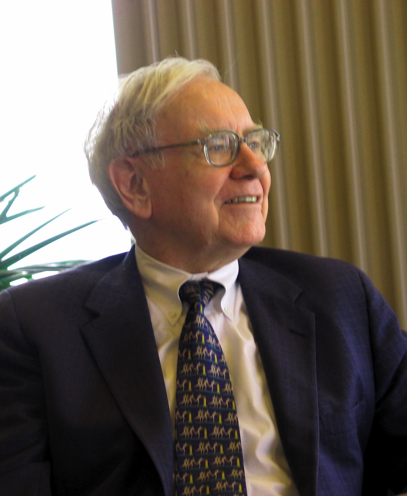 Photo de Warren Buffett
